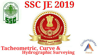 Tacheometric, Curve & Hydrographic Surveying