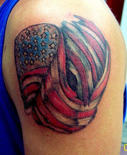 Arm USA Tattoo Pictures