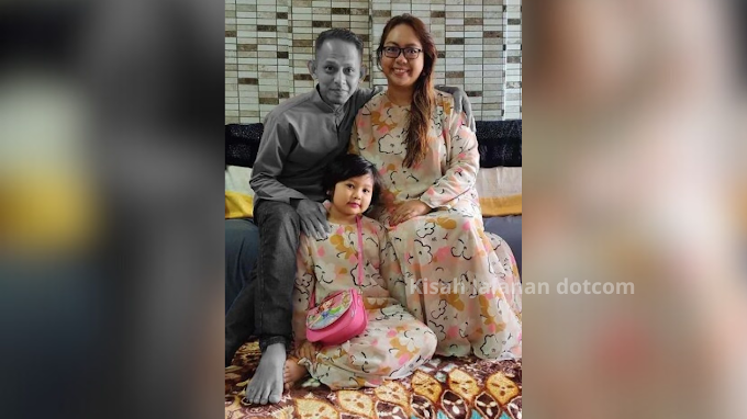 'Daddy sempat tolak Yaya ke tepi jalan sebelum dilanggar'