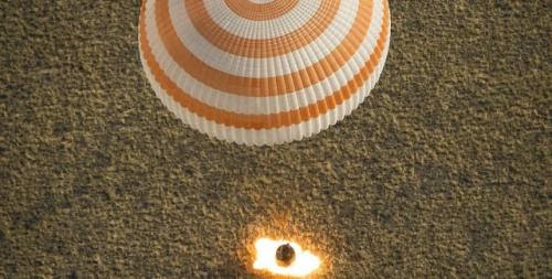 Russian Space Agency Explains Blind Landing Of Iss Crew