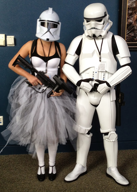 Storm Trooper Husband and Wife Costume