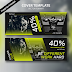 Train cover  design banner template Premium Quality PSD 34