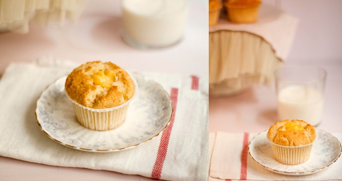 cupcake lemon curd