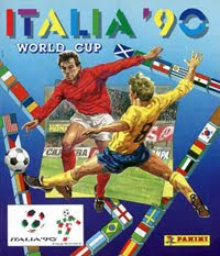 Mundial Itália 1990 - Panini