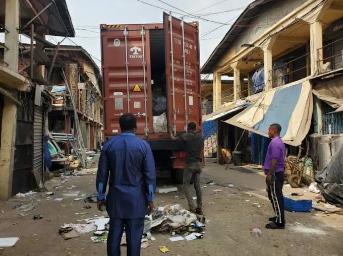 NAFDAC Mops Up 50 Trailer Loads Of Counterfeit Drugs, Recover Rifles From Onitsha Medicine Market