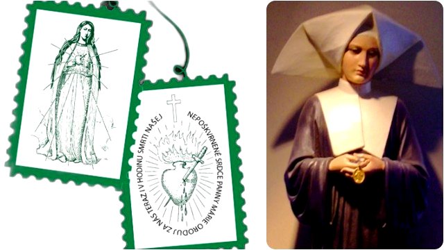 Zelený škapuliar Nepoškvrneného Srdca: Málo známa sviatosť Panny Márie na uzdravenie a obrátenie