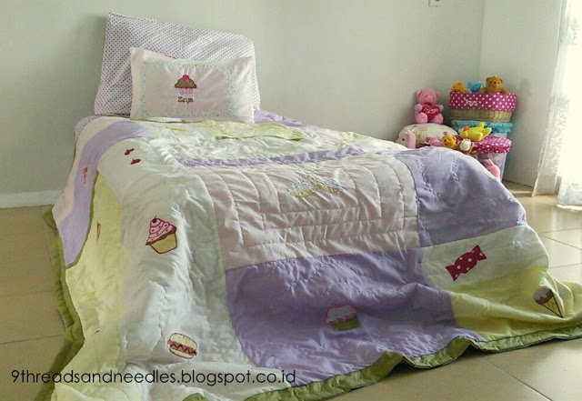 duvet cover with applique diy