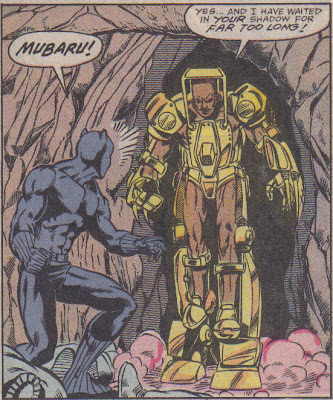 Shouldn't you wear pants with your armored suit?