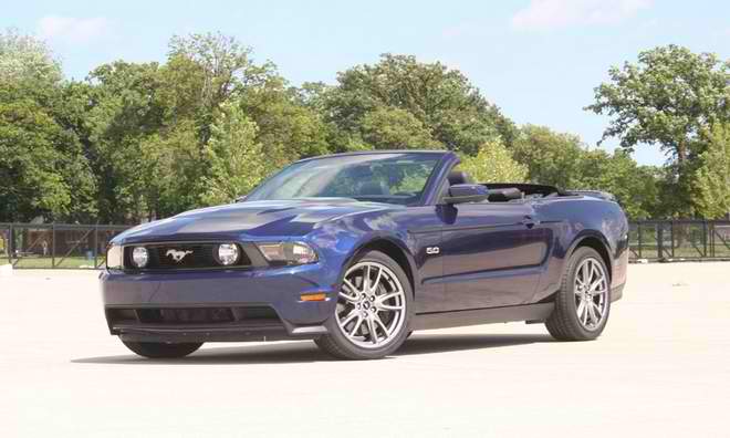 2010 Ford Mustang Gt Convertible