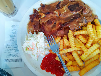 Makan Lamb Chop Di Aeon