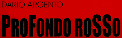 Profondo Rosso - Remake in 3D