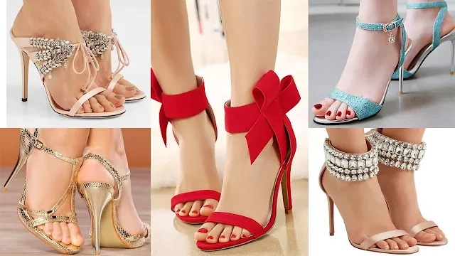 6 High Heels Type For Girls