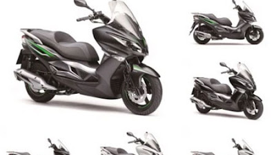 4 Moge dan Skutik Kawasaki Terbaru 2016 & Mesin SC2 di EICMA, Milan