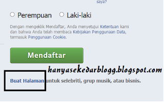 Cara mudah Membuat Fanspage facebook