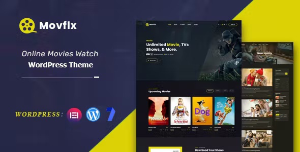 Best Video Production and Movie WordPress Theme