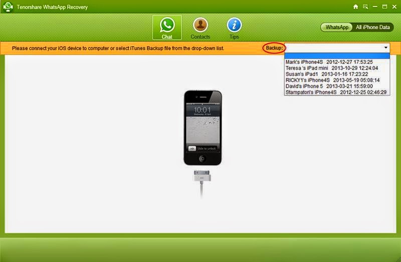 WhatsApp Recovery 2.6 Free Download