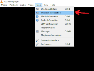 Sync subtitles & Video in VLC Media Player