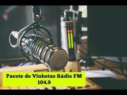 Vinhetas Grátis pra rádios FM 104.9