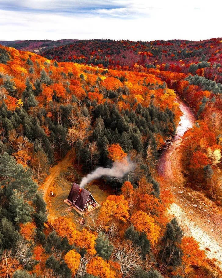 Mesmerizing Pictures Of Fall All Around The World