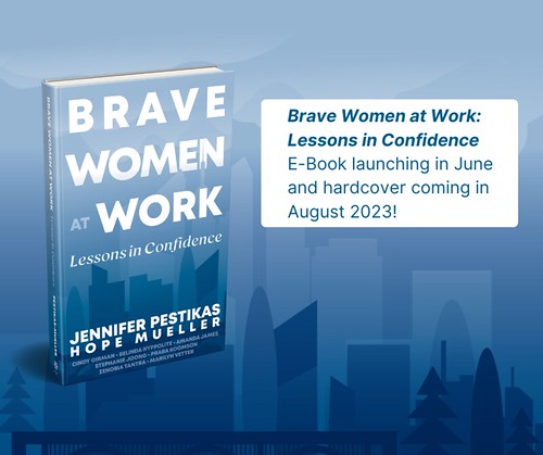 Brave Women at Work Lessons in Confidence graphic