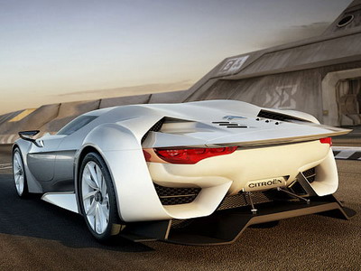 Company Citroen plans to start in manufacture the computer supercar GT 