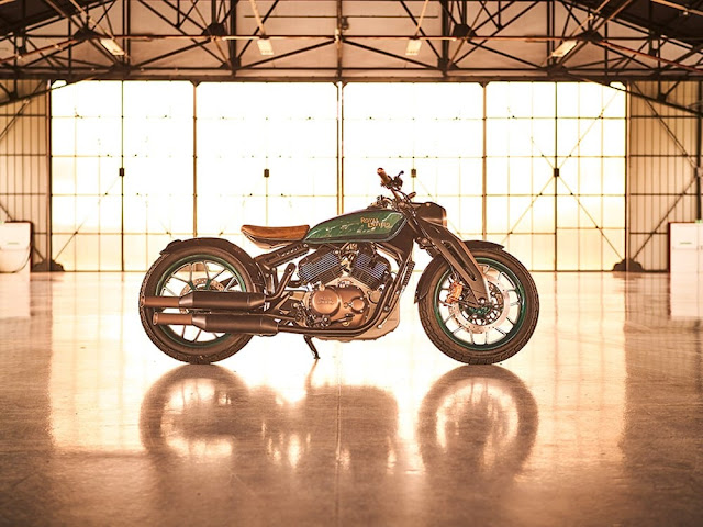 Royal Enfield 838CC Bobber Concept KX