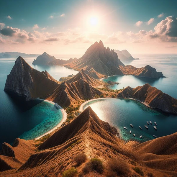 LABUAN BAJO PULAU PADAR FLORES