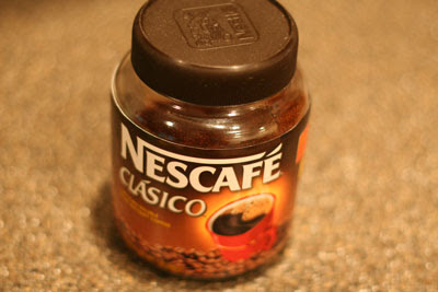 Nescafe Classico coffee