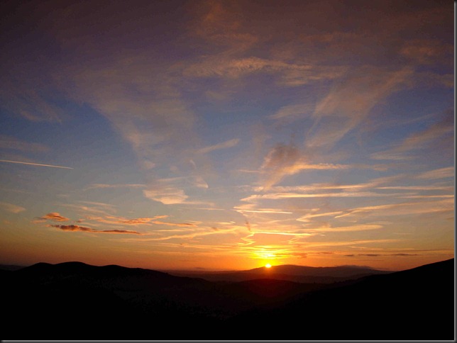 Long Mynd Sky Complimentary