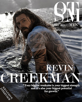 November Issue: An Exclusive Interview With Model and Artist Kevin Creekman AKA TheCreekman