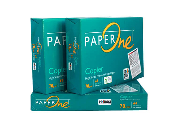 Giấy in paper one a4 70gsm chất lượng, giá rẻ tại tphcm