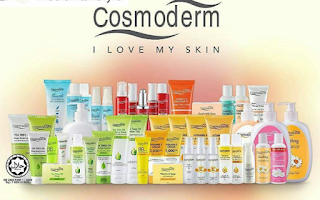 saya agen Cosmoderm kawasan Ipoh! 💜💜