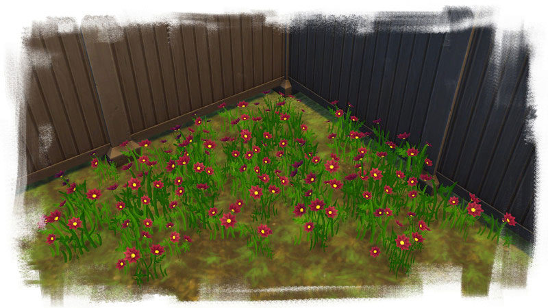 The Sims 4 Outdoor Plants