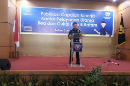 Di Tahun 2018 Ini KPU BC Tipe Batam Mengumpulkan Penerimaan Negara Sebesar Rp 168,26 Milyar,-