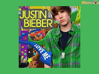 Green wallpapers of Justin bieber