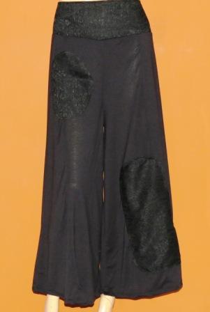 Celana Kulot Brokat CK175 - Grosir Baju Muslim Murah Tanah 