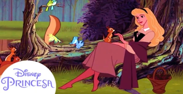 La bella durmiente película animada clásica de Disney