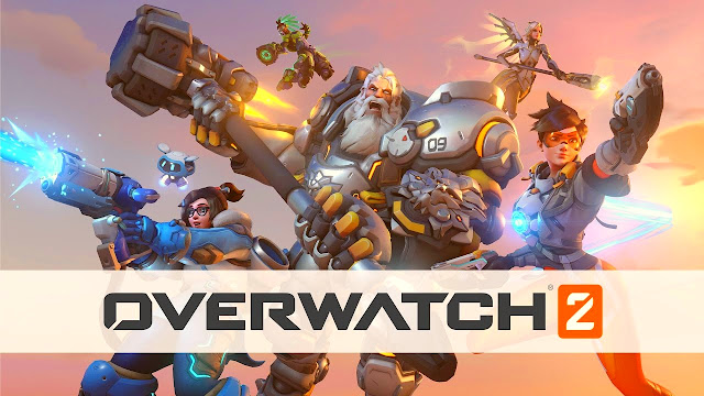 Overwatch 2 at Blizzcon 2019.