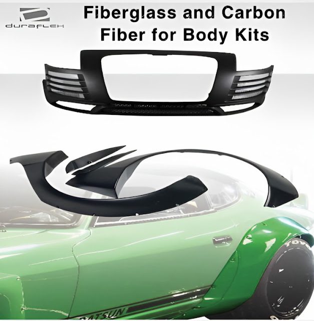 Comparing Fiberglass and Carbon Fiber for Body Kits