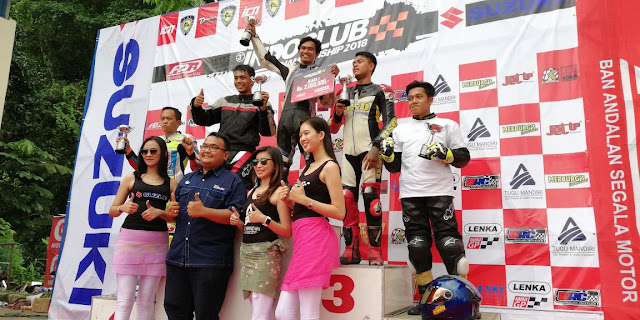 INDOCLUB Championship 2018 OMR SUZUKI GSX R150