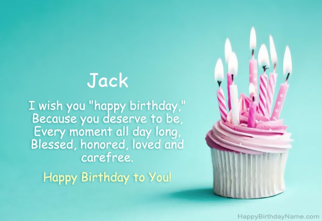 happy birthday jack images