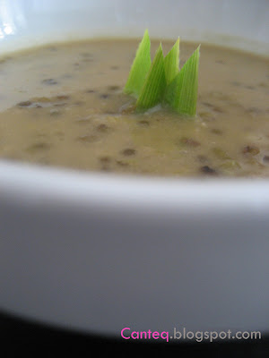 Bubur Kacang Hijau ~ canteq