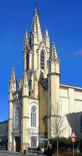 iglesia de la Inmaculada en Santander