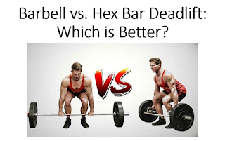  Barbell vs. Hex Bar Deadlift