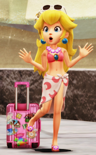 Beach Time Princess Peach