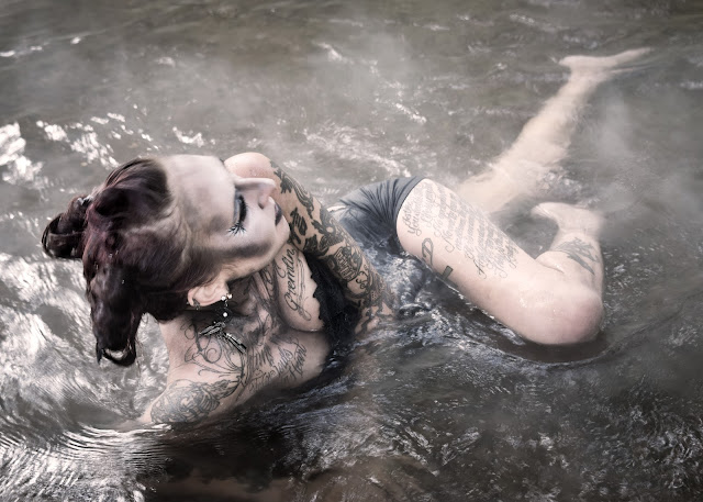 Dark Waters Creak Creatures Photoshoot Models Nature Photography Cosplay