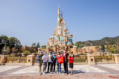 香港迪士尼樂園第三度重開首日概況, Hong Kong Disneyland's Third Reopening First Day Report, 心信奇妙, Believe In Magic