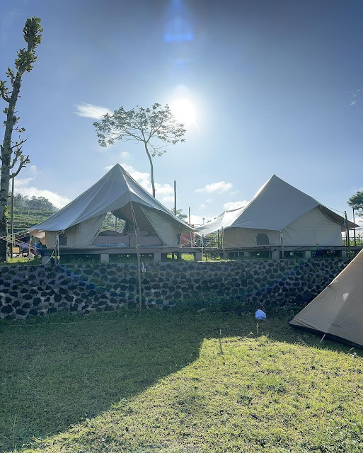 Sikembang Glamping Wonosobo Jam Buka