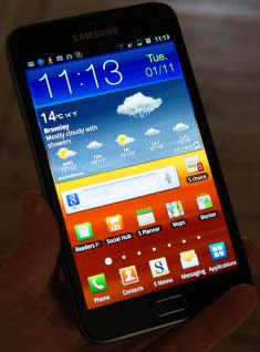 Samsung Note Phone