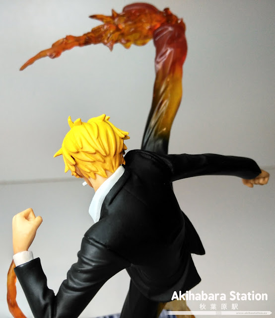 Figuarts Zero One Piece "Sanji - Diable Jambe Premier Haché -"